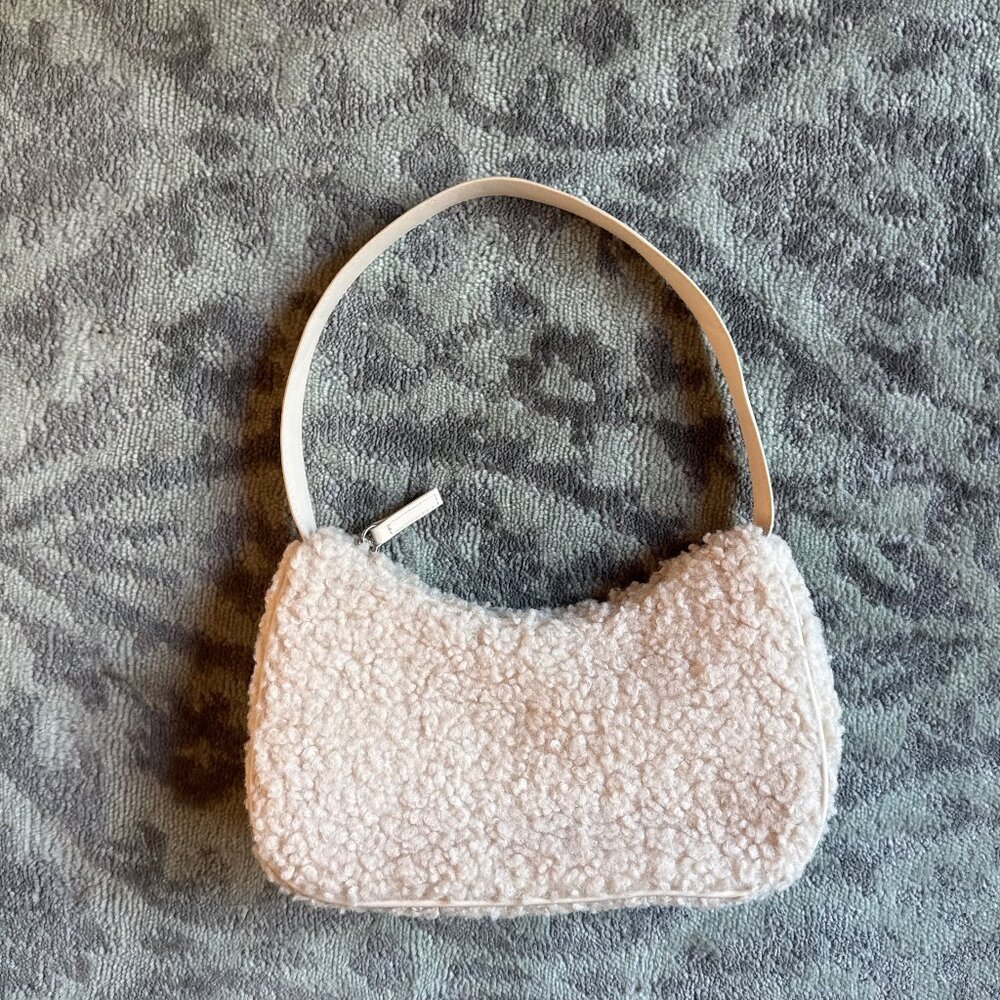 H&M Fluffy Shoulder Bag